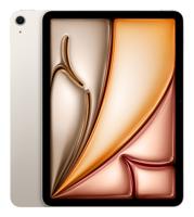 Apple iPad Air 11-inch met M3 chip: Liquid Retina-display, 128 GB, 12 MP camera aan de voor- en achterkant, wifi 6E, gemaakt voor Apple Intelligence, Touch ID – Sterrenlicht - thumbnail
