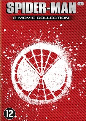 Spider-man - 8 movie collection (DVD) Spider-man - 8 movie collection (DVD)
