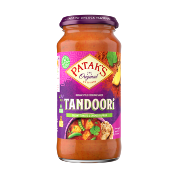 Patak's Original Tandoori 450g bij Jumbo