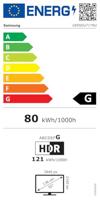Samsung Crystal UHD UE55DU7170 (2024) LED TV Zwart - thumbnail