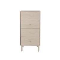 Zuiver Ladekast 'Morning' Acaciahout en rotan, Met 4 laden - thumbnail