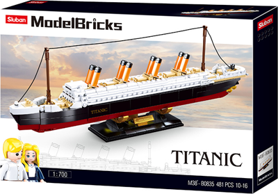Sluban titanic 1:700 - 481dlg.