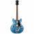 Guild Newark St. Collection Starfire I DC Pelham Blue semi-akoestische gitaar - thumbnail