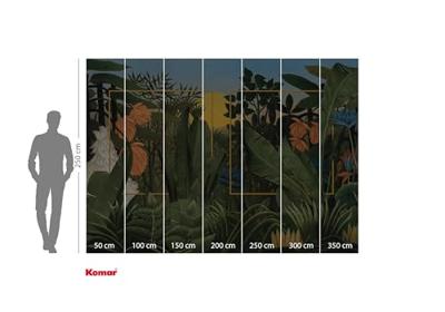 Komar Flair Fotobehang Rousseau Remix - FLX7-025