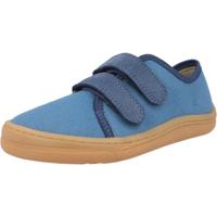 Sneakers voor jongens BAREFOOT CANVAS FRODDO blauw - thumbnail