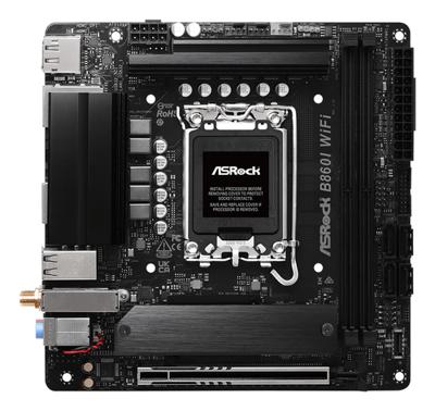 Moederbord Intel Asrock B860I WiFi - thumbnail