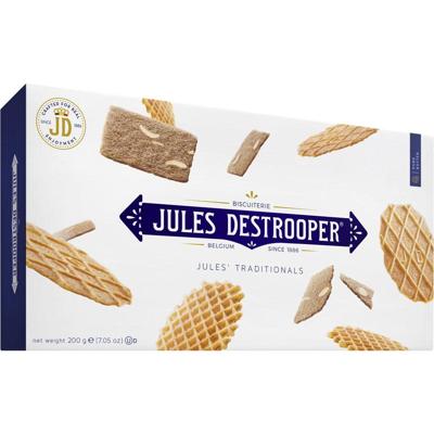 Jules Destrooper koekjes, Jules' Traditionals, doos van 200 gram