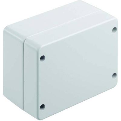 Weidmüller KLIPPON K5 RAL7001 9529210000 Wandbehuizing 170 x 130 x 90 Aluminium Poedercoating Grijs 1 stuk(s)