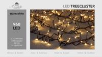 1,9-2,2m treecluster 12,5m/960led warm wit Anna's collection - Annas collection - thumbnail