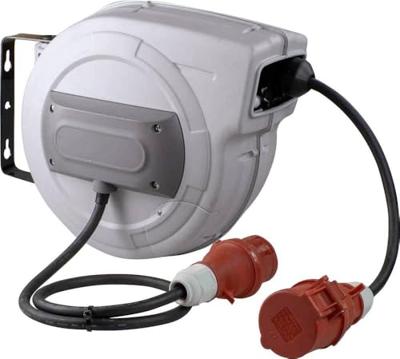 Schwabe Veerkabelhaspel Neopreen 400V CEE H07RN-F 5G2,5 IP44 15m