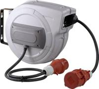 Schwabe Veerkabelhaspel Neopreen 400V CEE H07RN-F 5G2,5 IP44 15m - thumbnail