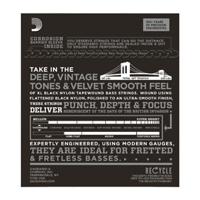 D&apos;Addario ETB92 Tapewound Medium 50-105 basgitaar snarenset - thumbnail