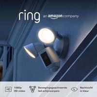 ring Floodlight Cam Wired Plus White 8SF1P1-WEU0 IP Bewakingscamera WiFi 1920 x 1080 Pixel - thumbnail