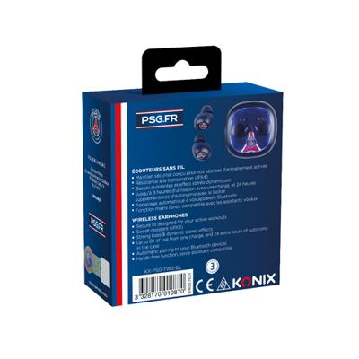 Oordopjes KONIX Blauw