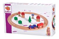 Eichhorn treinbaan speelset, 20dlg. - thumbnail