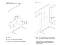 Bosch DWJ91LT60 Schouwkap Zwart - thumbnail
