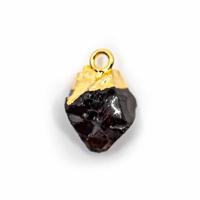 Geboortesteen Hanger Januari Granaat (10 mm) - thumbnail