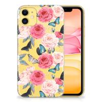 Apple iPhone 11 | TPU Case | Butterfly Roses - thumbnail