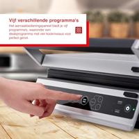 Solis 7953 Contact Grill Pro - RVS - thumbnail