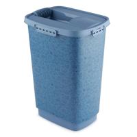 Rotho Cody Pet Food Container 25L Blauw - thumbnail