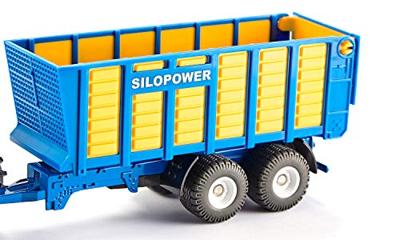Siku 1947 new holland tractor met hooiwagen 1:50