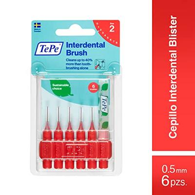 Tepe Interdental Brush 0,50mm Red 6