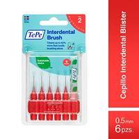 Tepe Interdental Brush 0,50mm Red 6 - thumbnail