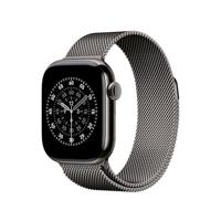 Apple Watch Band - Milanees bandje - 42 mm - Leisteen - One Size - thumbnail