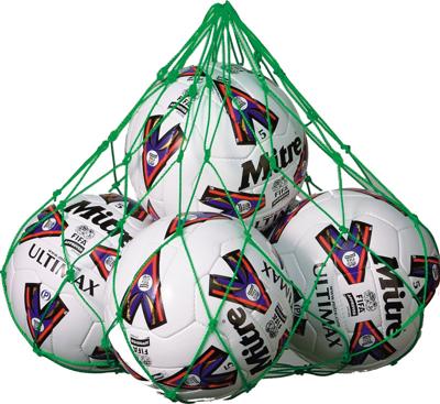 Ballen Draagnet 10-12 Ballen Geel Groen