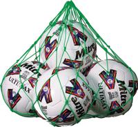 Ballen Draagnet 10-12 Ballen Geel Groen - thumbnail