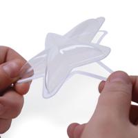 Sizzix • making essential shaker domes star 7,62cm 6pieces - thumbnail