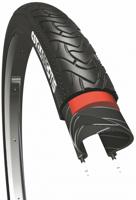 Buitenband CST Otis 3 28 x 1 ½" / 40-635mm anti-lek - zwart met reflectie - thumbnail