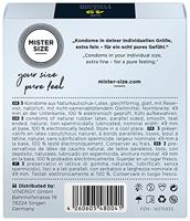 Condooms Mister Size Zeer fijn (49 mm) - thumbnail