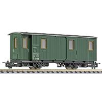 Liliput L344433 H0e 2-assige Dienstauto di/s, 6505 van de boscrolbaan - thumbnail