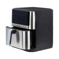 Olievrije friteuse - JOCCA - 2193 - 8L - 1800 W - 30,3 x 38,3 x 35,1 cm - Roestvrij staal - thumbnail