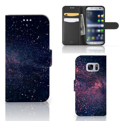 Samsung Galaxy S7 | Book Case | Stars