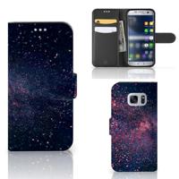 Samsung Galaxy S7 | Book Case | Stars - thumbnail