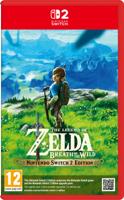 The Legend of Zelda Breath of the Wild Nintendo Switch 2 Edition - thumbnail