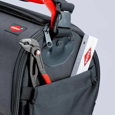 Knipex Gereedschapstas, leeg - 00 21 08 LE - 002108LE Knipex Gereedschapstas, leeg - 00 21 08 LE - 002108LE