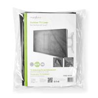 Nedis TV-Beschermhoes voor Buiten | 40-42 " | Zwart | 1 stuks - TVOC4042BK TVOC4042BK - thumbnail
