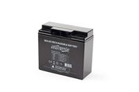 Gembird BAT-12V17AH/4 lood-zuur (VRLA) 17Ah 12V UPS-accu - thumbnail
