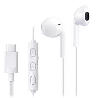 JVC HA-FR17UC USB Type-C bedrade in-ear hoofdtelefoon Wit - thumbnail