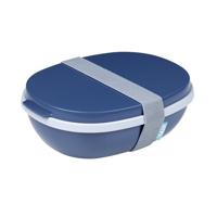 Rosti mepal Ellipse Duo Lunchbox-E9A6BE82-3090-4A6D-9780-0587C6CFDEC2 - thumbnail