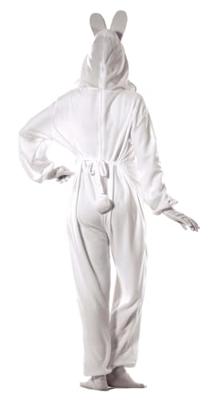 Konijn Pyjama Onesie Man/Vrouw