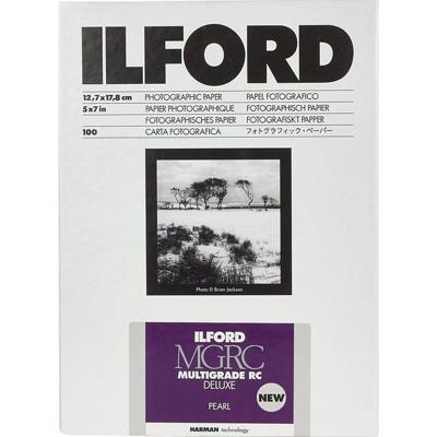 Ilford Multigrade RC Deluxe Pearl 8,9x14cm 100 vellen