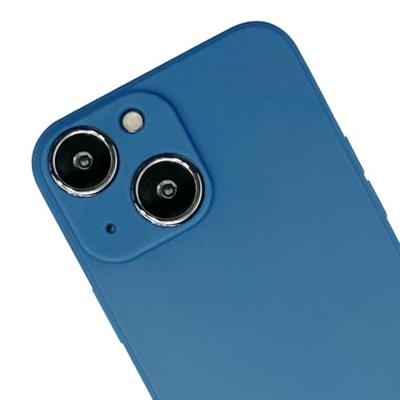 Høyde - iPhone 13 Mini - Telefoonhoes met koord + Kralenketting - Blauw Høyde - iPhone 13 Mini - Telefoonhoes met koord + Kralenketting - Blauw