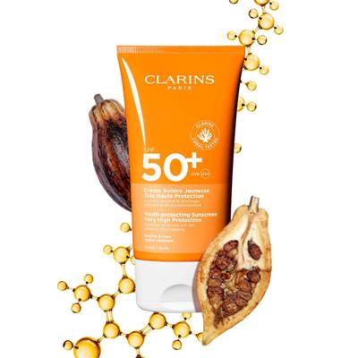Clarins Sun Protection Body Sun Care Cream SPF50+ 150ml