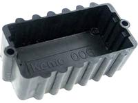 Kemo G006 Modulebehuizing 70 x 36 x 23 Thermoplast Zwart 1 stuk(s) - thumbnail