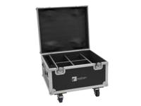 Roadinger ROADINGER Flightcase 4x AKKU IP PAR 7 QCL WDMX - thumbnail