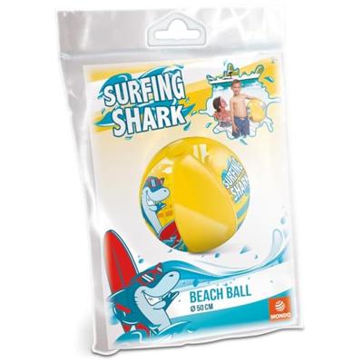 Mondo strandbal surfing shark, 50cm